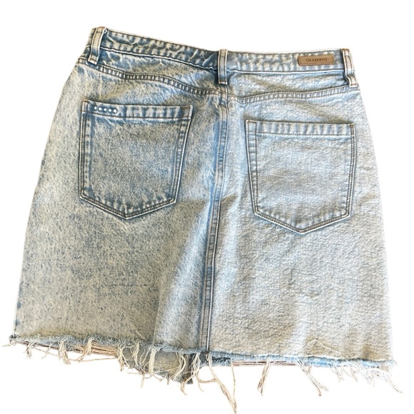 Blank NYC Denim Distressed Raw Hem Pockets size 29 - Picture 4 of 10